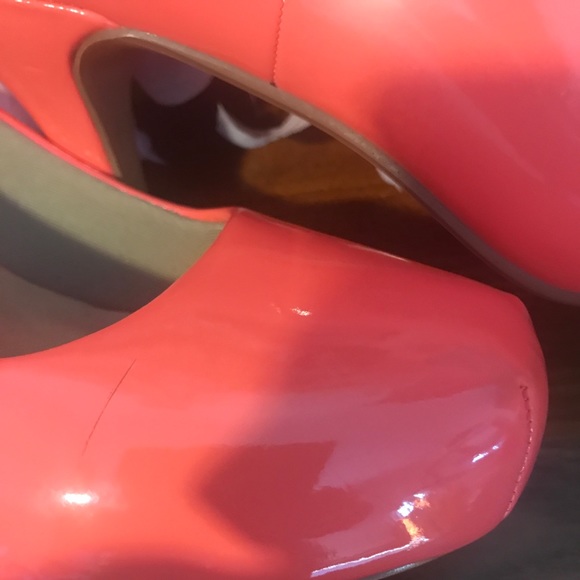 👠Delicacy Coral Heels👠 - Picture 5 of 5